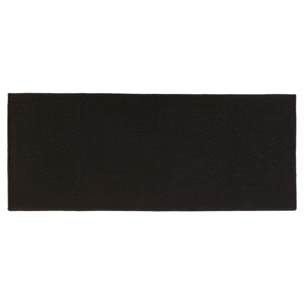 Tapis 120x50 cm Noir