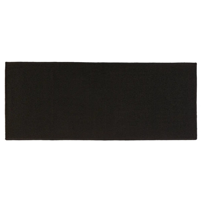 Tapis 120x50 cm Noir