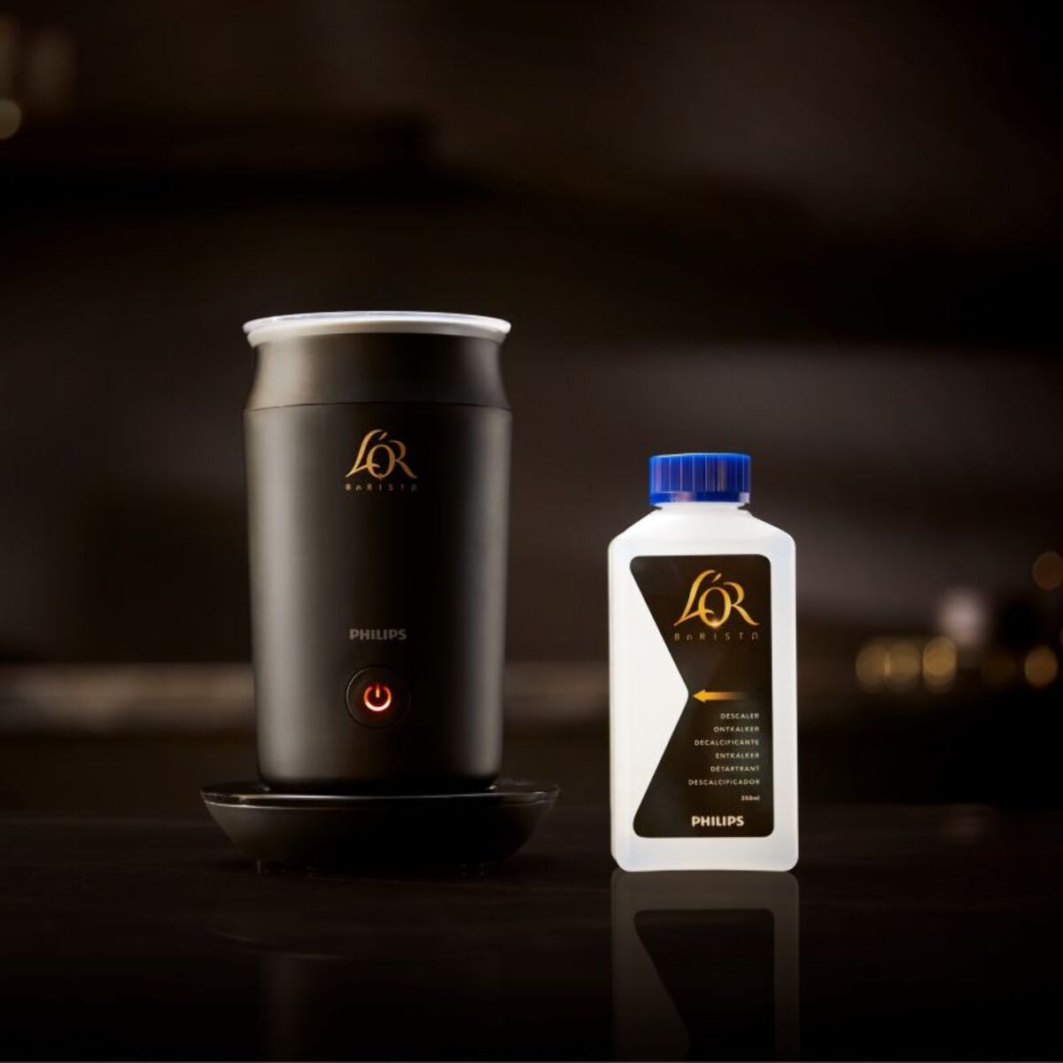 Anti-calcaire PHILIPS CA6530/00 Détartrant machine à café L'Or Barista, 1x250ml
