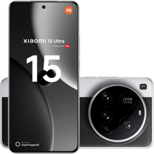 Smartphone XIAOMI 15 Ultra concu avec Leica 512Go Chrome