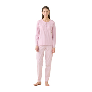 Pigiama donna estivo in cotone articolo heart. Noidinotte