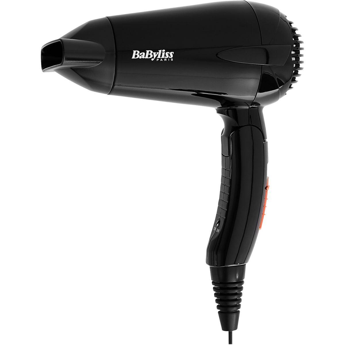 Babyliss - Sèche cheveux de voyage BABYLISS 5344E TRAVEL DRY 2000 | Veepee