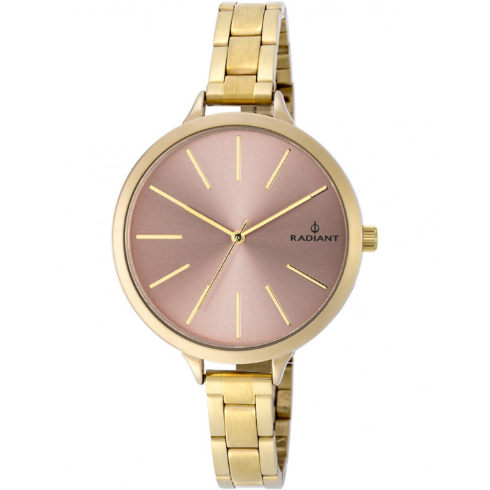 Reloj Radiant RA362207 Mujer Analogico Cuarzo con Correa de Acero