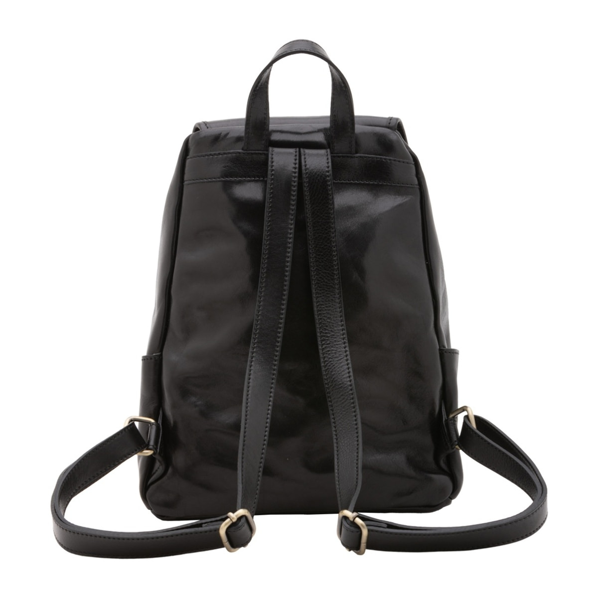 Borsa a spalla da donna - Modello False - Vera pelle - 34.0 x 26.0 x 16.0 cm