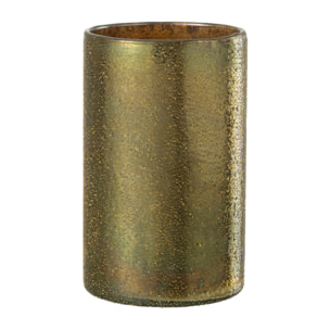 J-Line photophore Miroir - verre - or - large