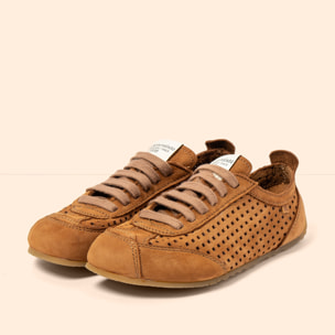 Zapatos N5939 NOBUCK CUERO/ONDINA color Cuero