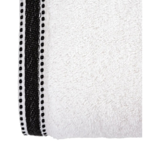 Drap de douche "Joia" - coton 550 gr/m² - blanc 70x130 cm