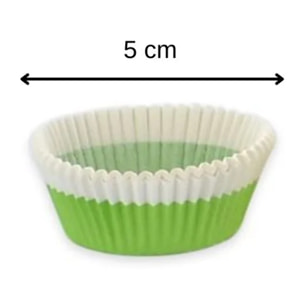 Lot de 300 moules à muffins en papier 5 cm Zenker Smart Pastry