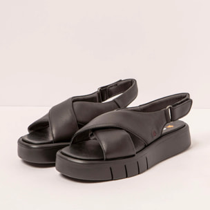 Sandalias 1855 NAPPA BLACK/ MALAGA color Black