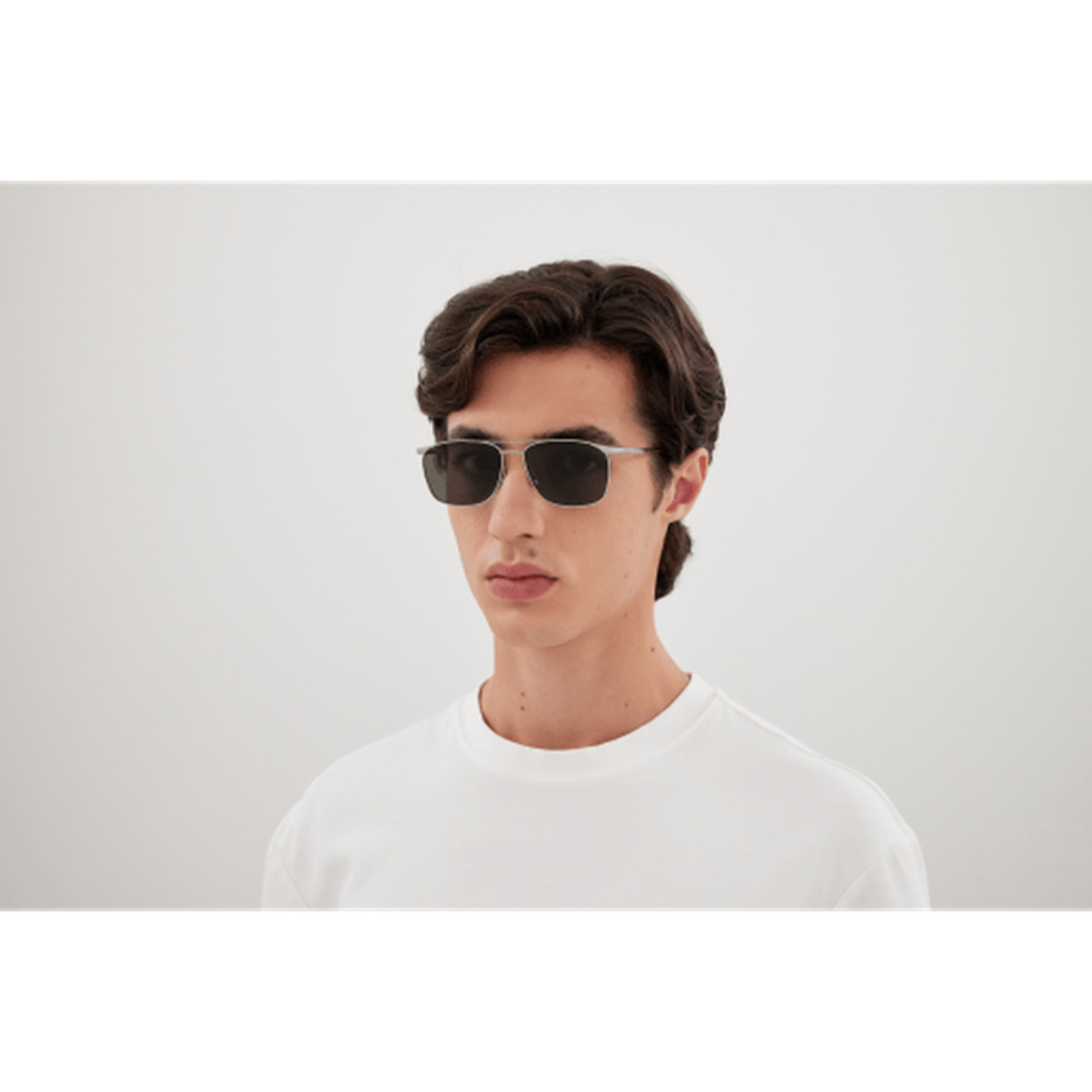 Gafas de Sol Saint Laurent SL 796 VINCENT-002 de Metal Hombre 57 mm