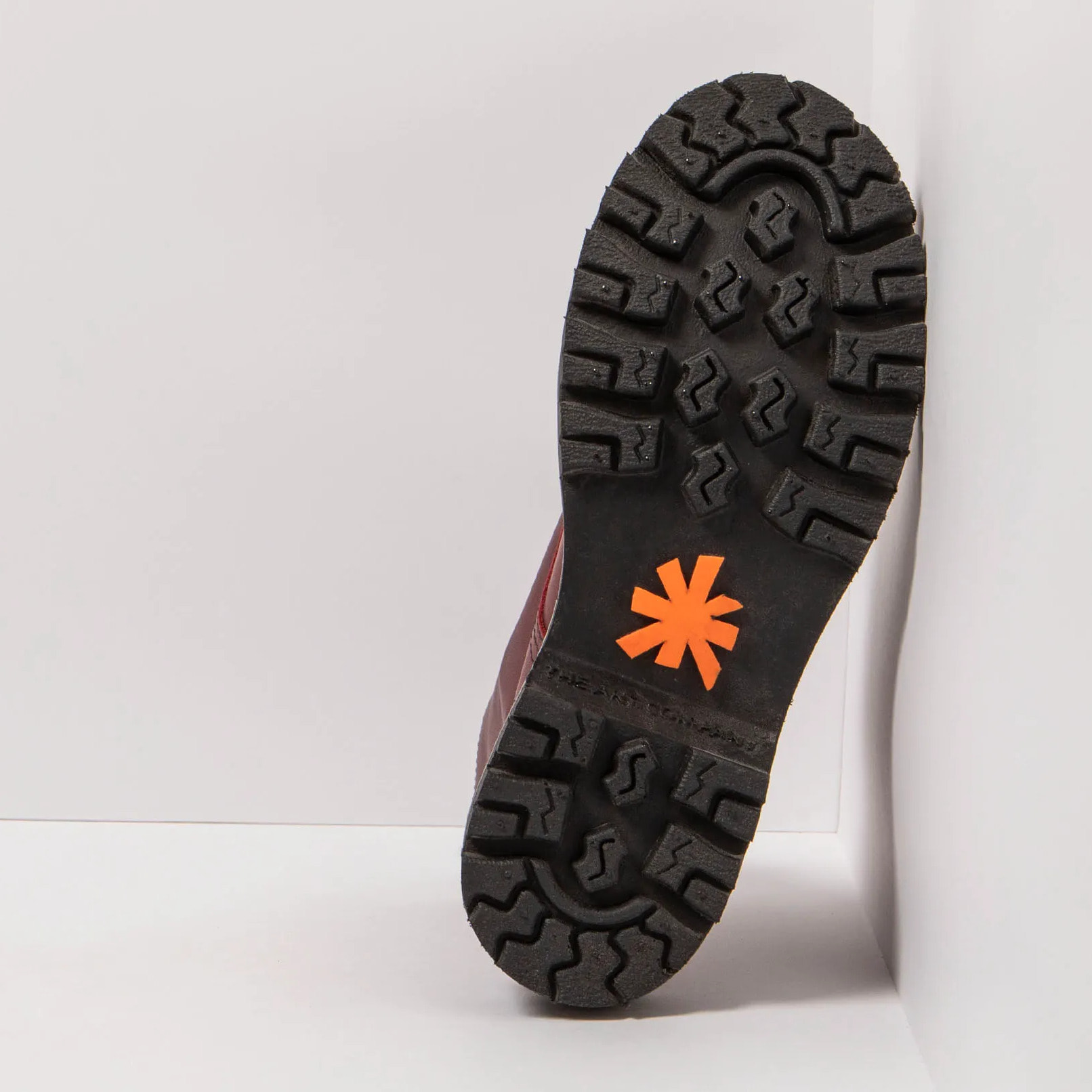 Botines 1166 NAPPA BURDEOS / MARINA color Burdeos