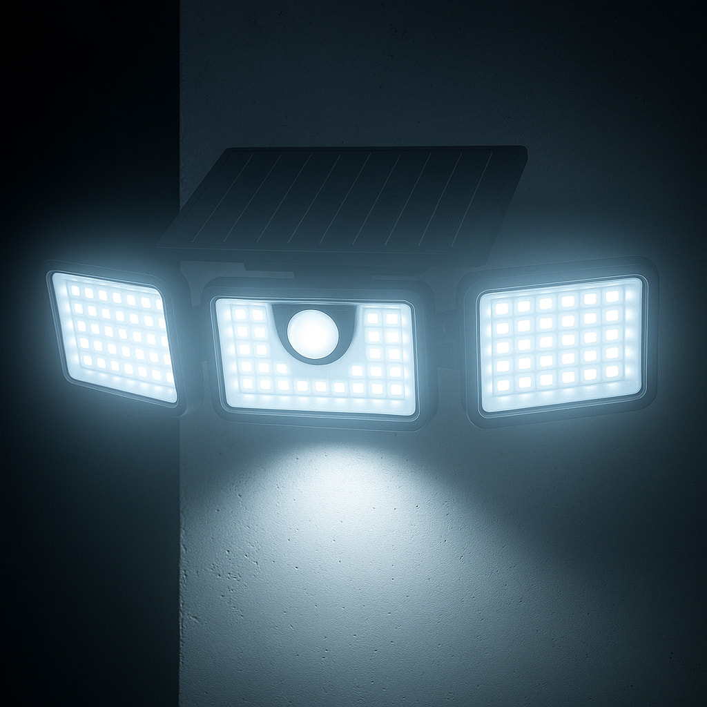 Projecteur solaire sensor FALCON 800LM