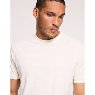 Camiseta Manga Corta Blanco - Nicoya