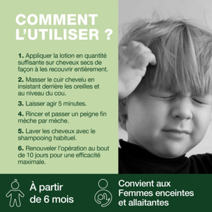 Pranarom - Lotion traitante FLASH anti-poux et lentes - 100 ml