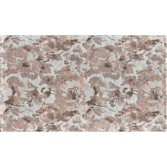 Tappeto Salotto Soggiorno Colore Cipria