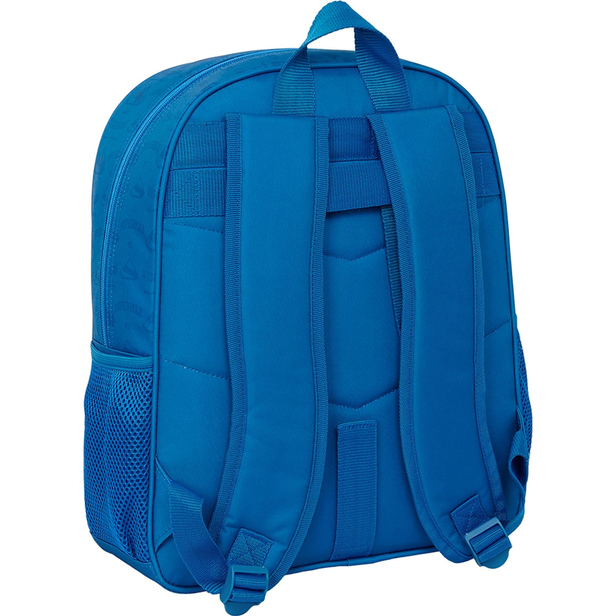 Mochila junior adapt.carro superman