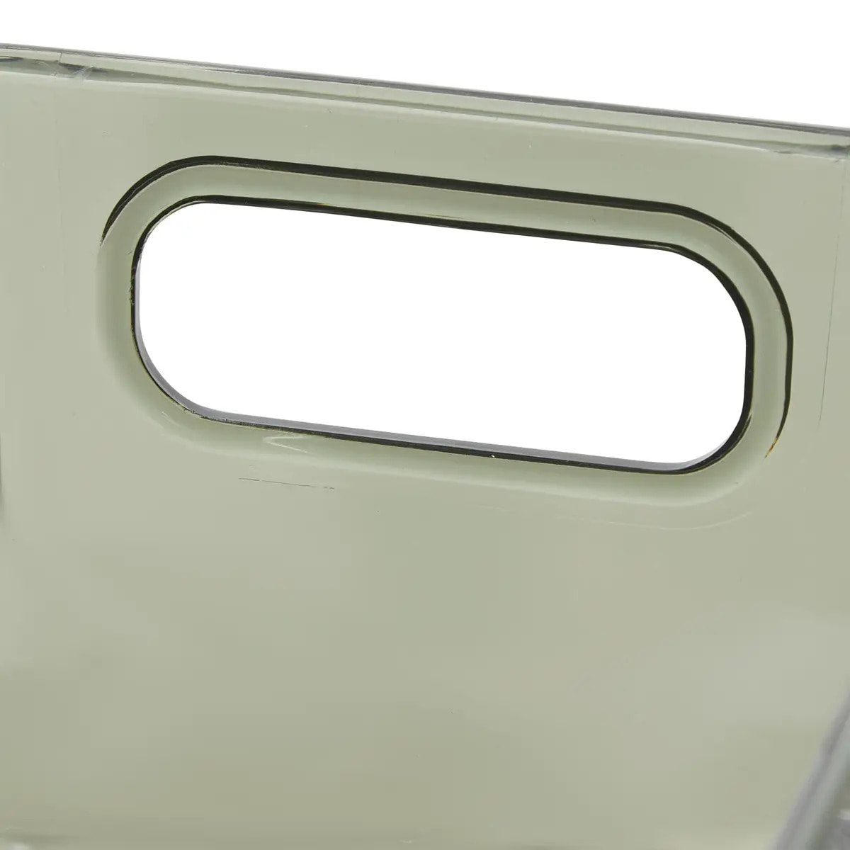 Boîte de rangement avec couvercle Lycia 2,2L vert