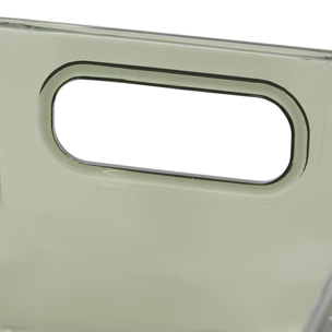Boîte de rangement avec couvercle Lycia 2,2L vert