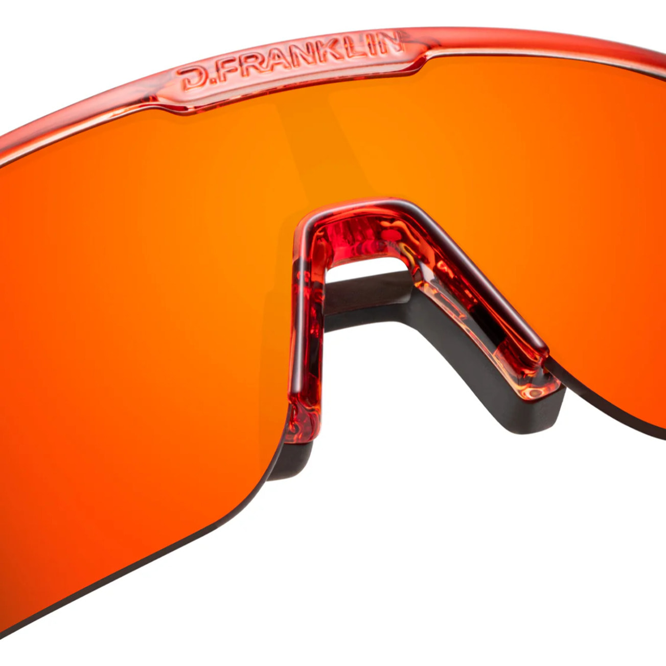 Gafas de Sol Wind Fifty Grad Red / Red D.Franklin