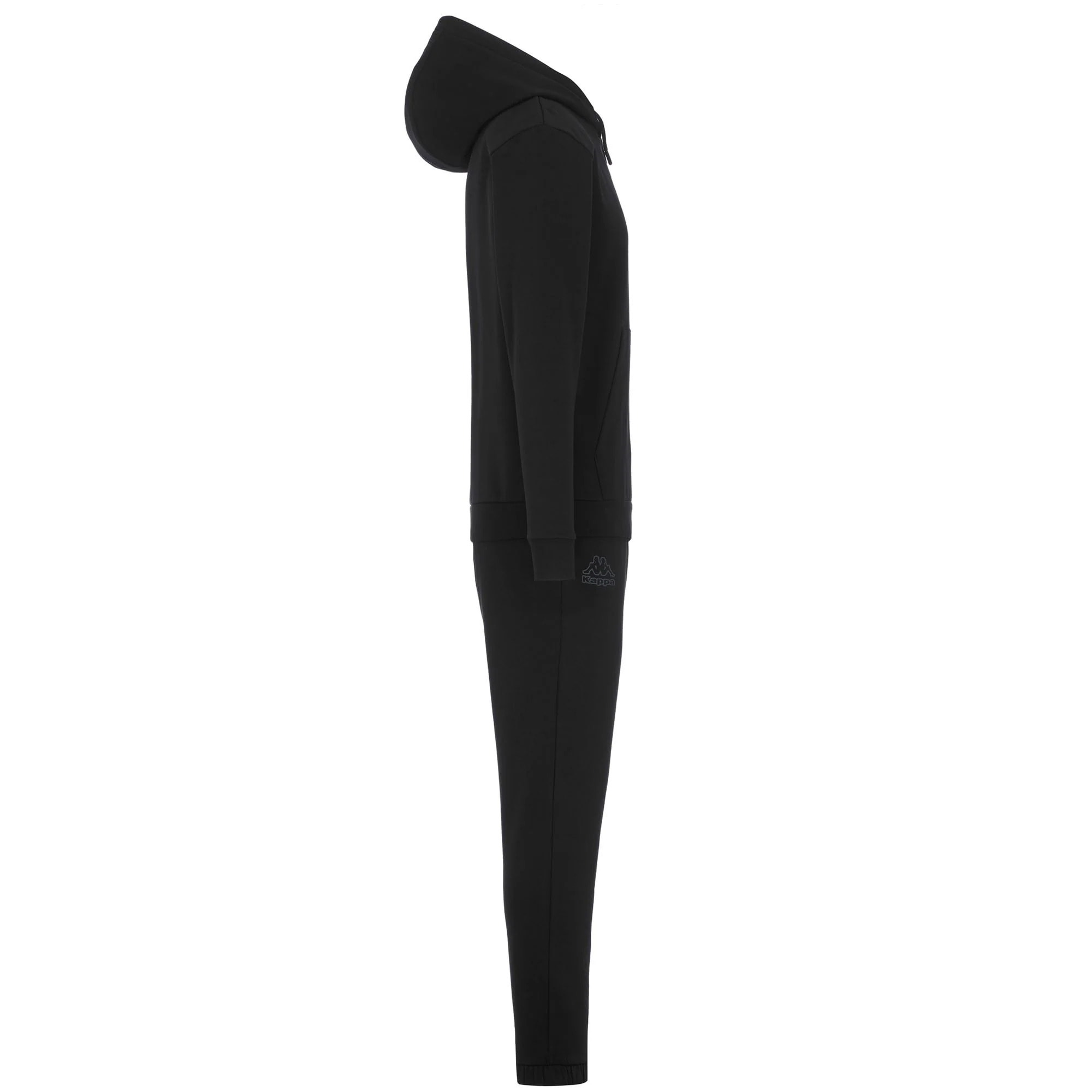 Kappa - Tute Sportive Uomo Nero - Logo Fillo