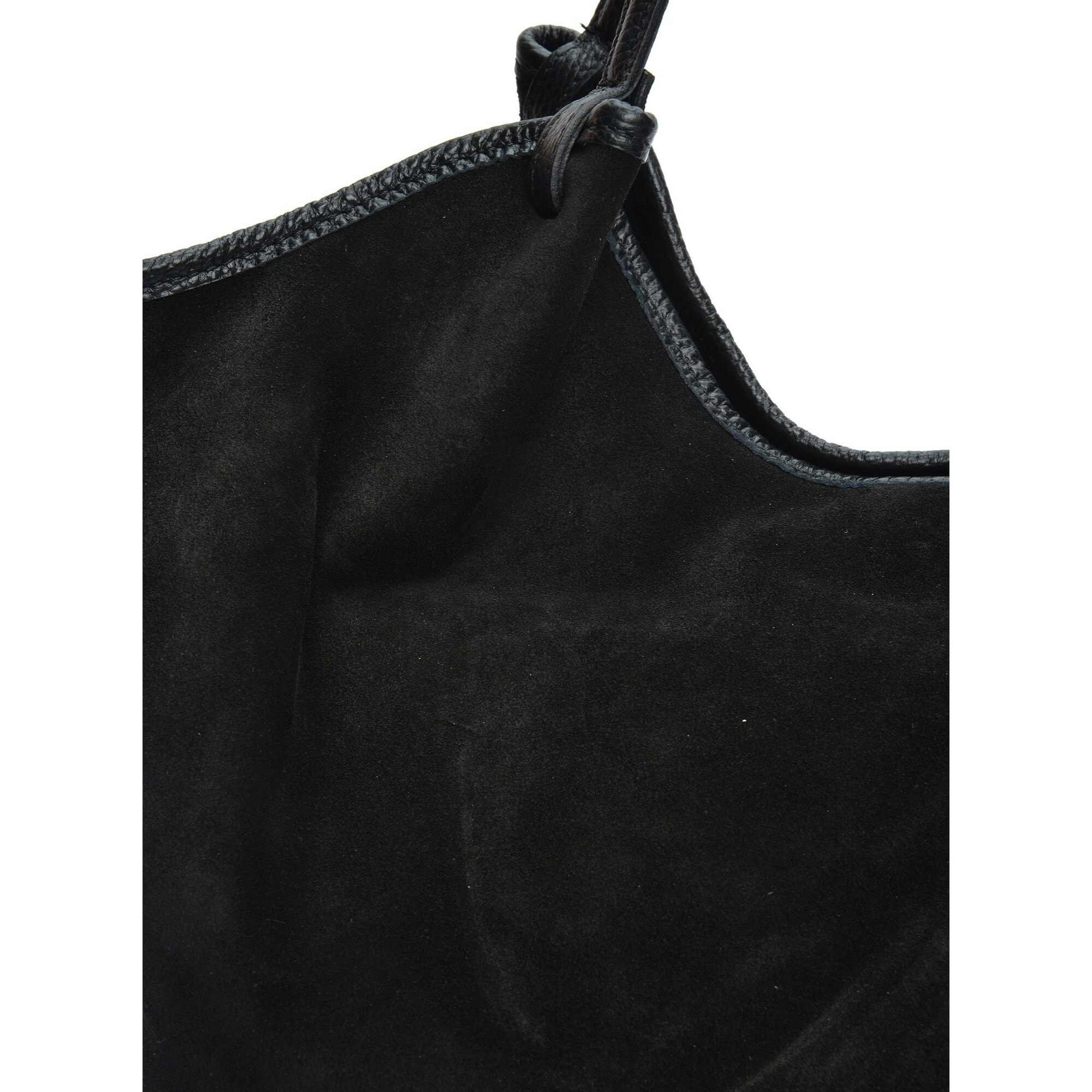 Borsa a tracolla Anna Luchini Nero