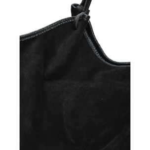 Borsa a tracolla Anna Luchini Nero