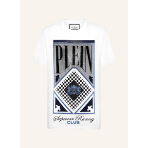 PHILIPP PLEIN Camiseta Cuello Redondo RACING