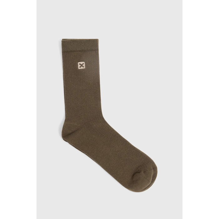 CALCETINES NATURE OLIVE GREEN