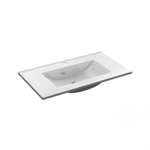 Pack de baño con lavabo de resina y columna Thai Plus Nordik