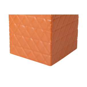 Tibor Ceramica Naranja Mate 16x16x26 Cm