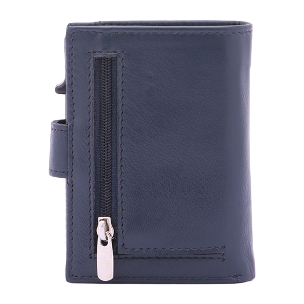 Portafoglio  da uomo In Vera pelle Made in Italy 7,5x10x2,5 cm