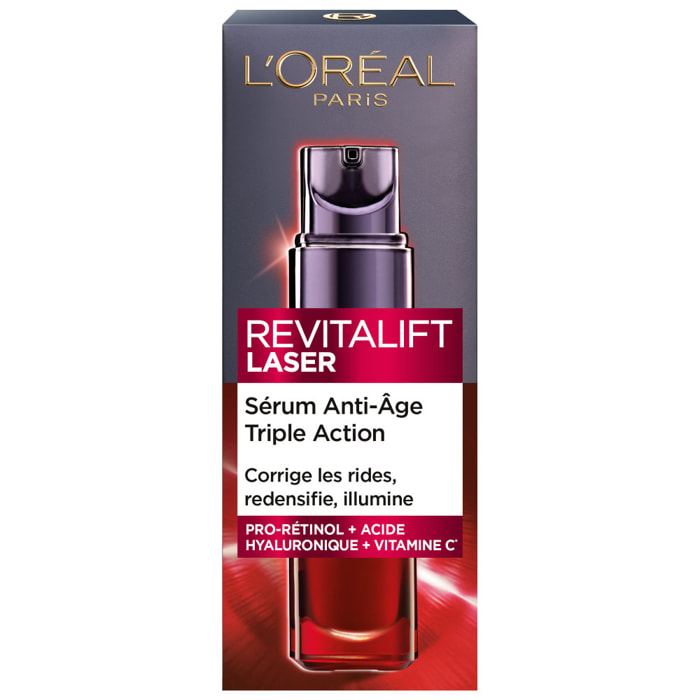 L'Oréal Paris Revitalift Laser Sérum Peau neuve à l'Acide Glycolique 30ml