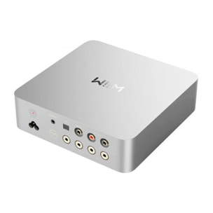 Amplificateur HiFi WIIM VIBELINK AMP SILVER