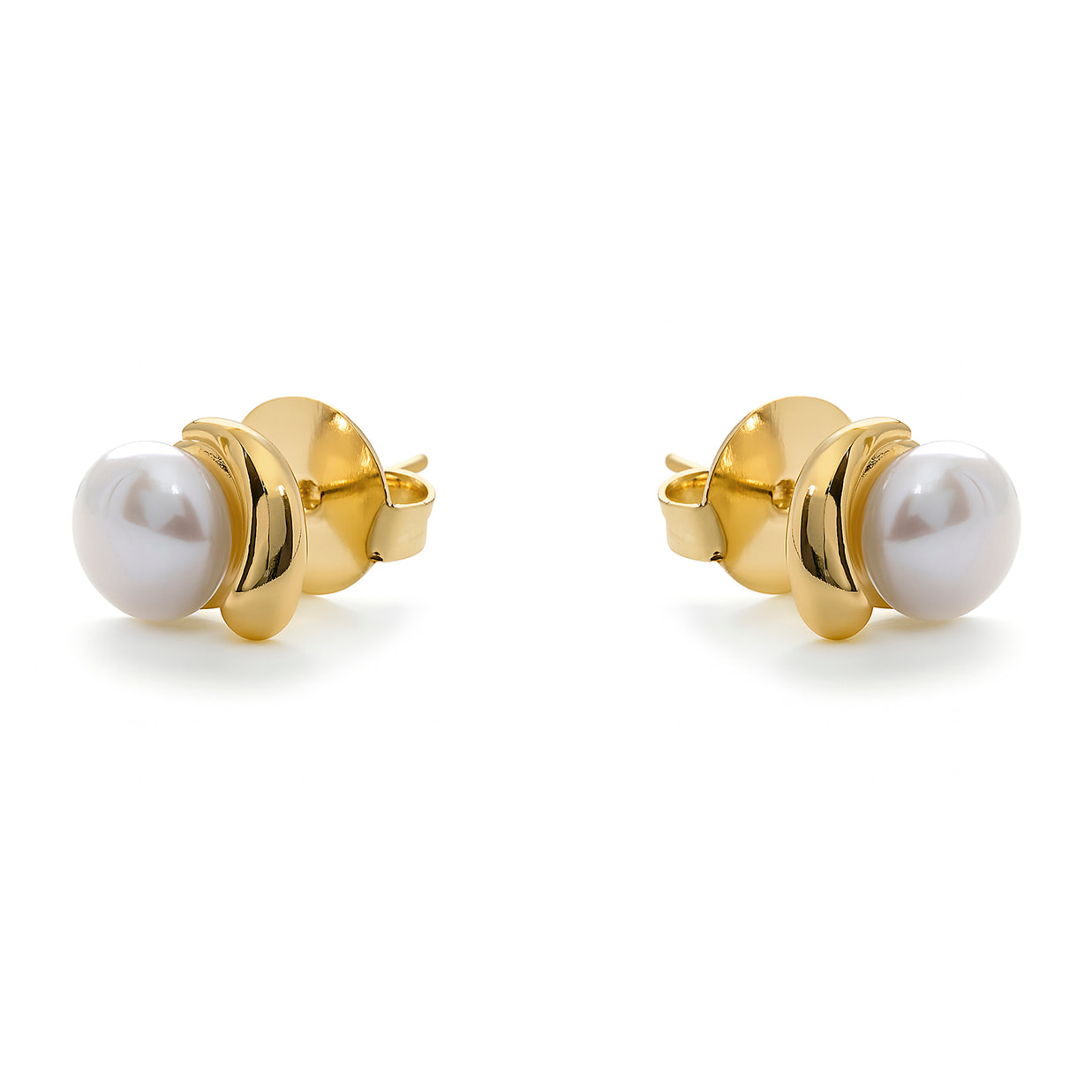 Pendientes Zola acabado oro amarillo 18k