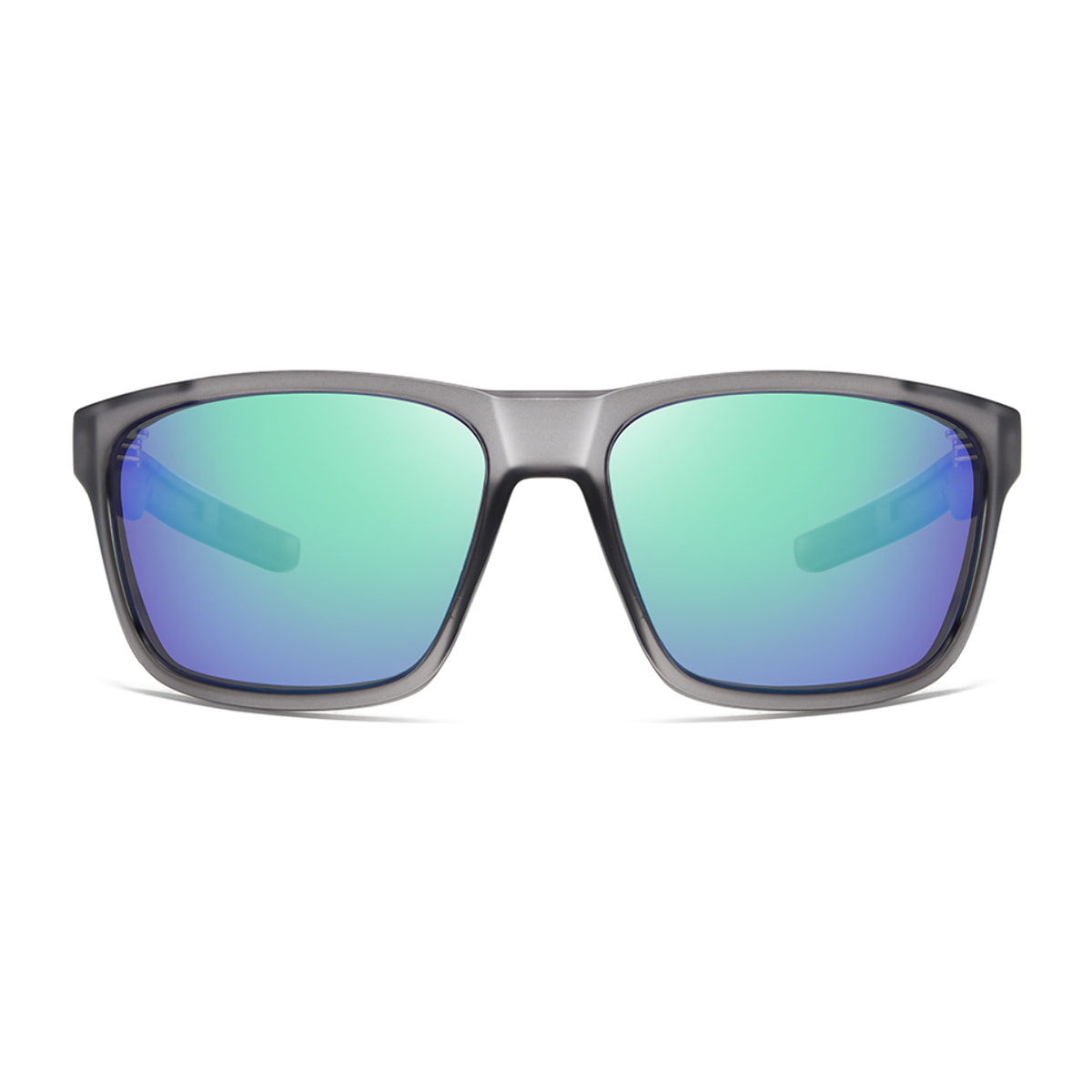 Gafas de sol OCEAN KITESURF - Gris mate / Polarizada revo azules