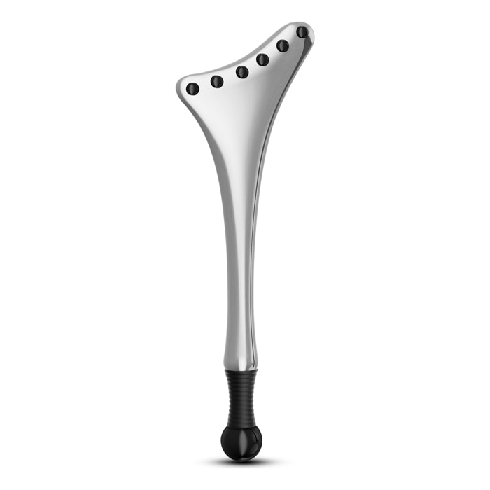 Massaggiatore facciale e corporeo in pietra Terahertz giapponese, rilassamento cervicale. Strumento per il sollievo dal dolore cura della salute.