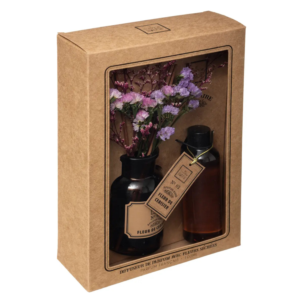 Diffuseur de parfum - fleurs sechées 100ml