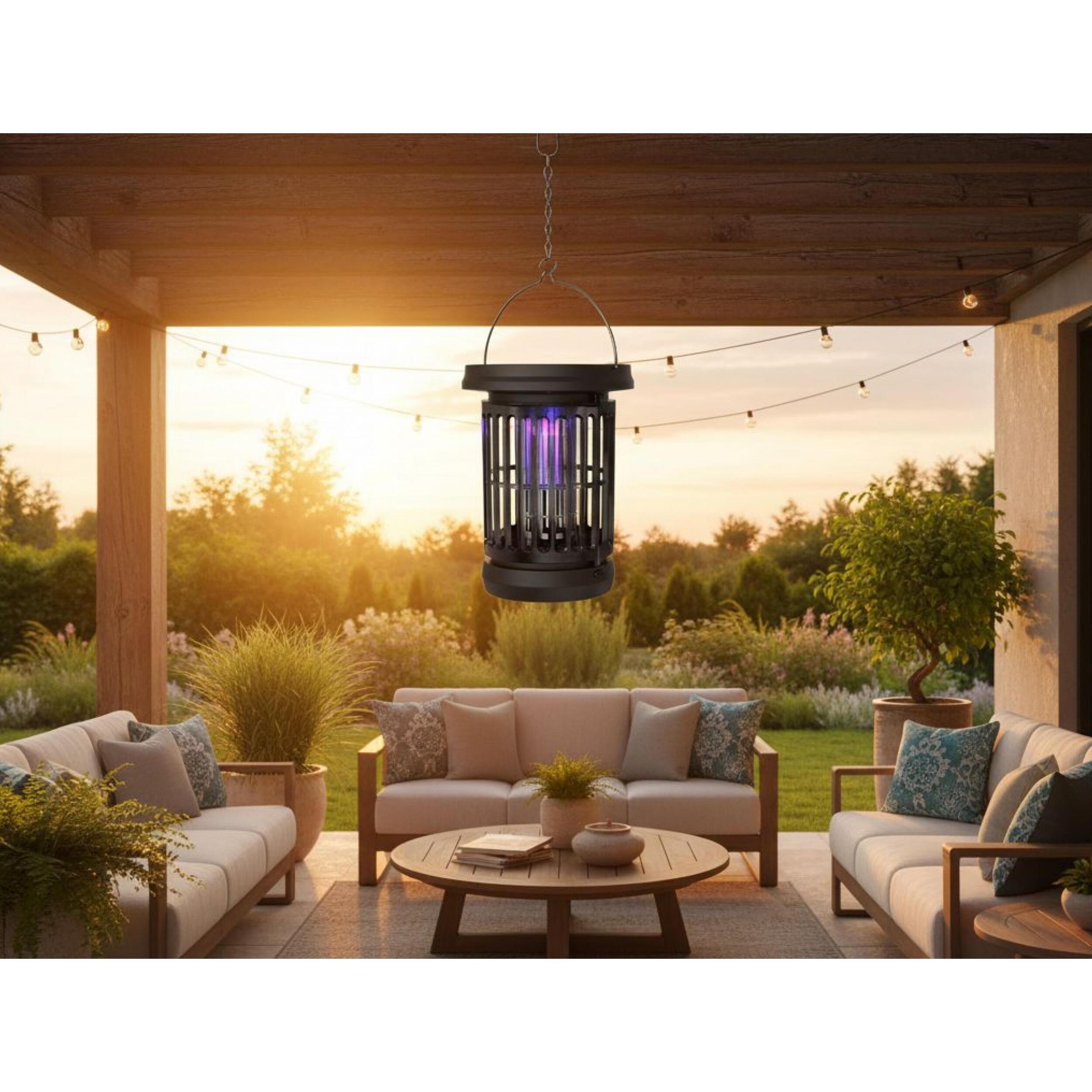 Insecticide solaire pour 40m2