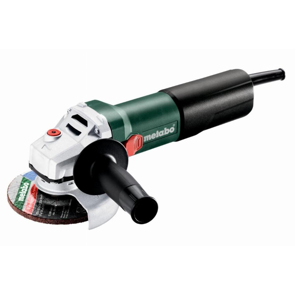 Meuleuse d'angle METABO 1400W Ø 125 mm - 600347000