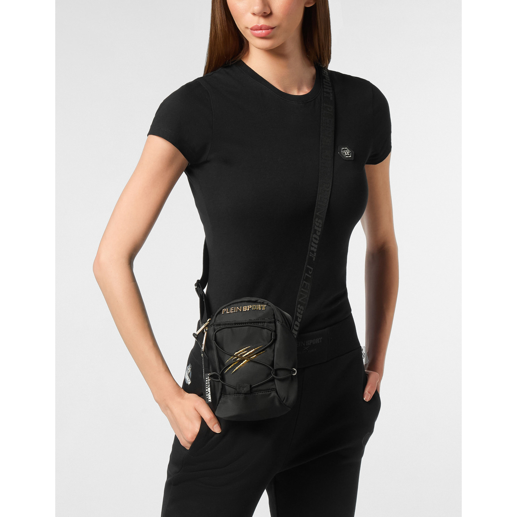 PLEIN SPORT Bolso de hombro