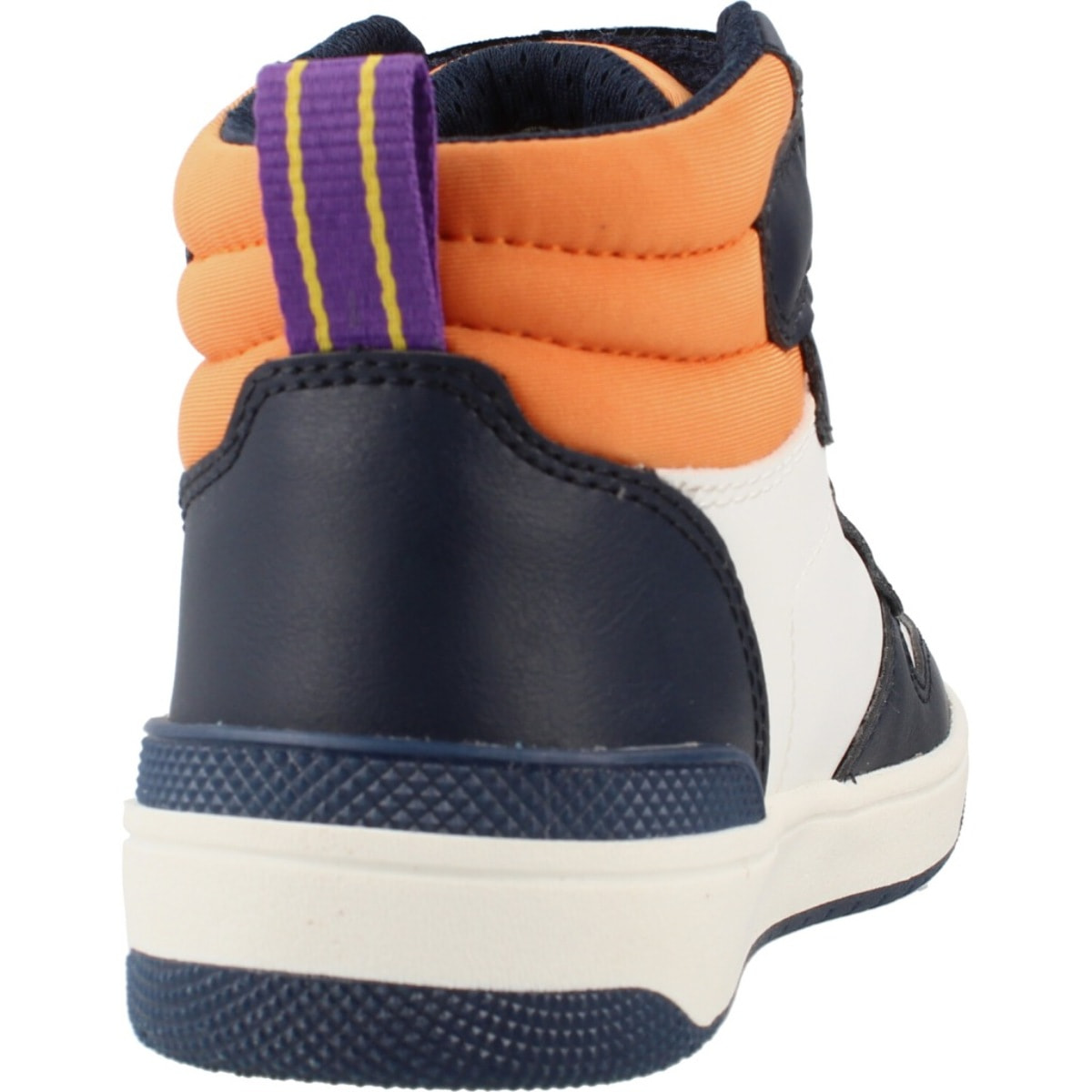 Botines Niño de la marca GEOX  modelo J56LQC 054FU BLANCO