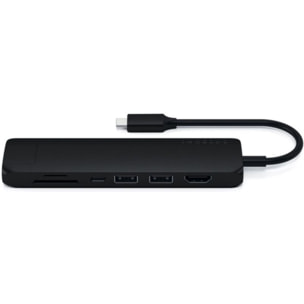 Hub USB C SATECHI USB-C Slim Multiport avec Ethernet