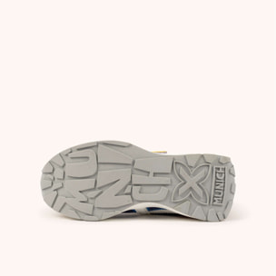 MUNICH MINI XEMINE VCO 01 Zapatilla Infantil Multicolor con Cierre de Velcro