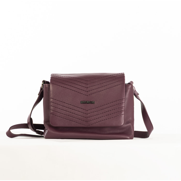 BIKKEMBERGS borsa donna burgundy
