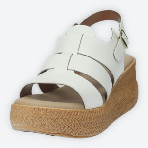 Sandali Donna Tata Italia Bianco