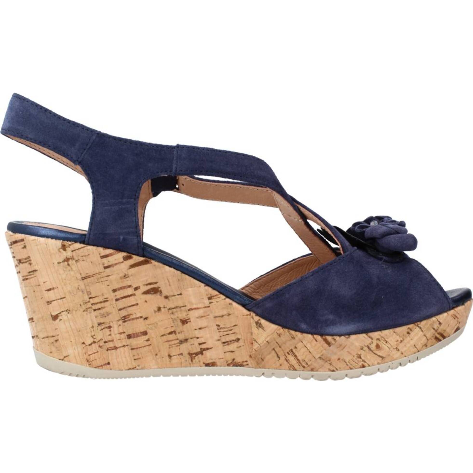 Sandalias Mujer de la marca STONEFLY  modelo MARLENE II 10 VELOUR Blue