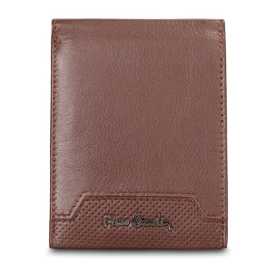 Portafoglio uomo in vera pelle - Modello Torino Pro - Casual - 12.5 x 9.0 x 2.0 cm