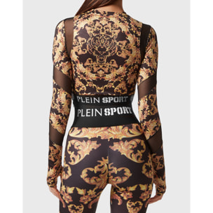 PLEIN SPORT Sport Top BAROQUE