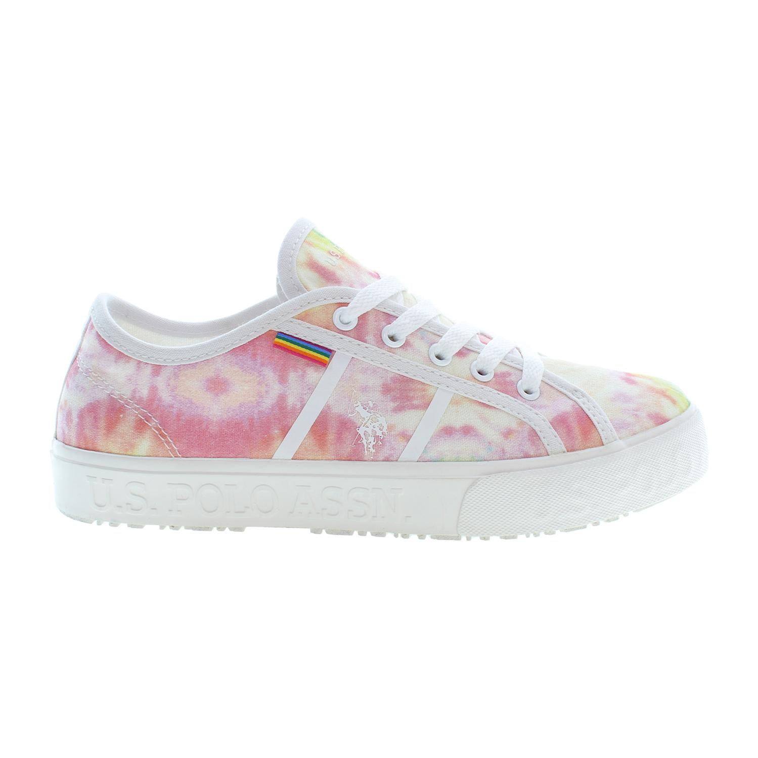 Sneakers U.S. Polo Assn White-Tie Dye