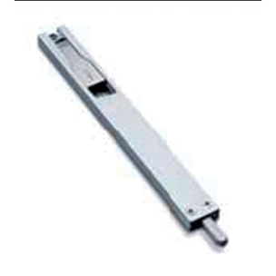 Verrou à levier Titan alu Gris L.220 x Larg.22 x ép.8 mm FAPIM pour porte lourde - 3722B